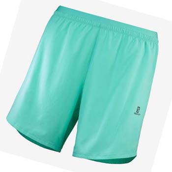 Bermudas Salomon CROSS 5'' Mujer Azules | MX 2346VRW